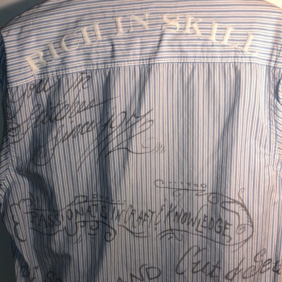 Marc Ecko Hilfiger Button Down Dress Shirt Vintage - Picture 6 of 6